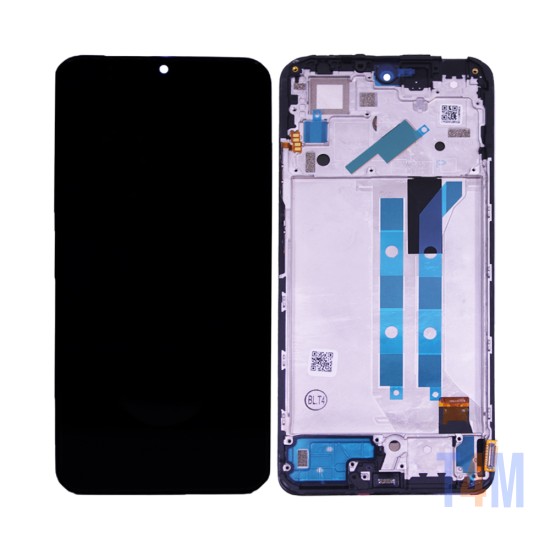 Touch+Display+Frame Xiaomi Redmi Note 11 Pro 4G/Redmi Note 11 Pro 5G Preto